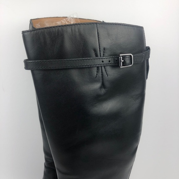FrancoSarto Belaire Black Riding Boots. 5 1/2. - Picture 3 of 9